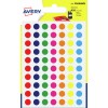 Etiquetas adhesivas redondas PSA08MX