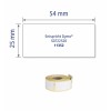 Etiquetas para sobres y paquetes en rollo AS0722520 25 x 54 mm