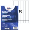 Pulseras de identificación en Tyvek® TYVBL-50 Contenido: 500 Bracelets / 50 Hojas