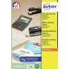 Etiquetas en papel blanco brillante L7790-25