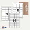 Kit de etiquetas adhesivas escolares para poner nombre a bolígrafos, cuadernos, fiambreras, botellas reutilizables y accesorios escolares. AVKIT-BTS