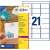 Etiquetas adhesivas en papel cubriente BlockOUT™ L4613-25 Contenido: 525 Etiquetas / 25 Página