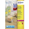 Etiquetas fluorescentes removibles L7263R-25