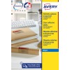 Etiquetas adhesivas trasparentes mate J8567-25
