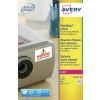 Etiquetas blancas super adherentes L6140-20