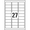 Etiquetas adhesivas removibles L4737REV-25 63.5 x 29.6 mm