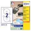 Etiquetas para CD J8676-25 Contenido: 50 Etiquetas / 25 Hoja
