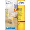 Etiquetas fluorescentes removibles L7263Y-25
