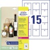 Etiquetas colgantes imprimibles de cartón T2003-10 Contenido: 150 Tarjetas / 10 Hojas