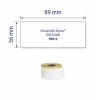 Etiquetas para sobres y paquetes en rollo AS0722400 36 x 89 mm