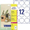 Etiquetas colgantes resistentes T3004-10 Contenido: 120 Tarjetas / 10 Hojas