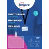 KIT portanombres transparentes 4825