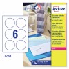 Etiquetas adhesivas trasparentes brillante L7788-25 Contenido: 150 Etiquetas / 25 Página