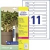 Etiquetas bucle imprimibles para plantas T3007-10 Contenido: 110 Tarjetas / 10 Hojas