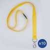 Cinta téxtil de RPET reciclado 4842Y 440 x 15 mm