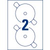 Etiquetas para CD J8676-25 Ø 117 mm