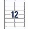 Etiquetas en polietileno blanco L7913-10 99.1 x 42.3 mm