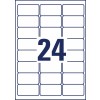 Etiquetas adhesivas para el congelador L7970-25 63.5 x 33.9 mm