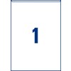 Bolsillos adhesivos para carteles L7083-10 221 x 304 mm