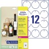 Etiquetas colgantes imprimibles de cartón T2004-10 Contenido: 120 Tarjetas / 10 Hojas